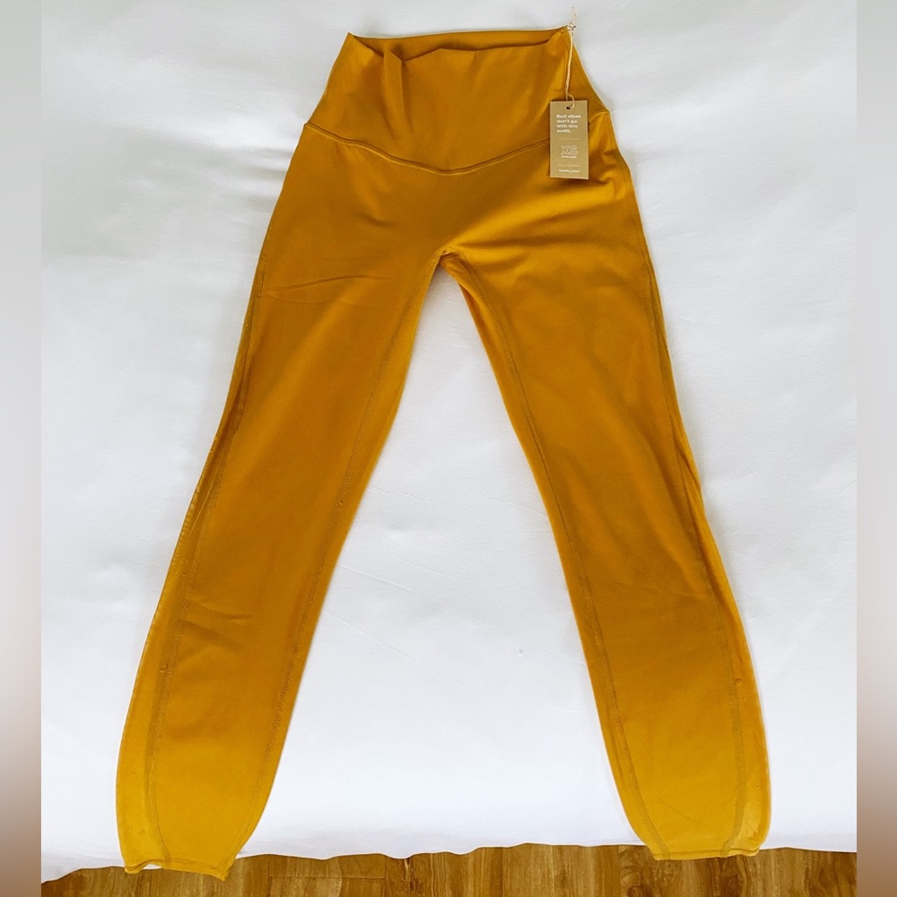 Popflex Lumen Leggings - Gold Constellation